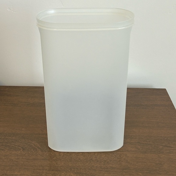 TUPPERWARE MODULAR MATES 12 1/4 CUP OVAL #1615 WITH BLUE SEAL #1616 - Picture 7 of 14